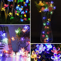 LED String Cherry Blossom Flowers